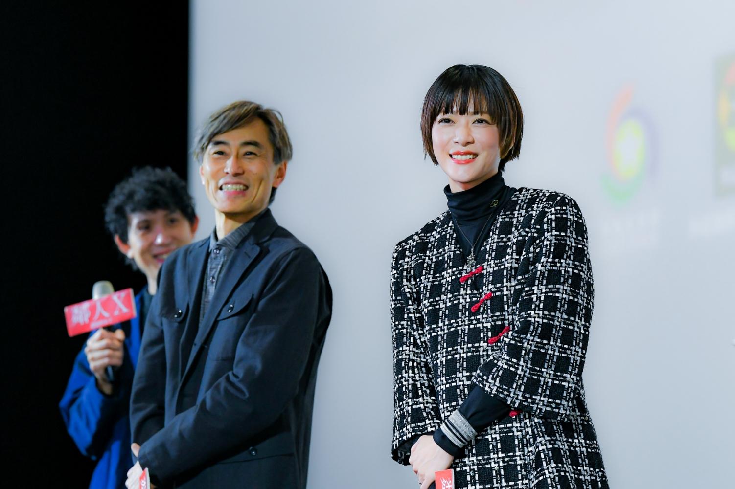 上野樹里、導演熊澤尚人(左)相隔17年再合作。(圖/天馬行空提供)