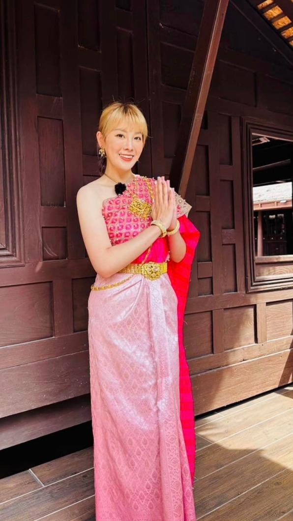 郭婷筠整個人砍了一半。(圖/翻攝自郭婷筠臉書)