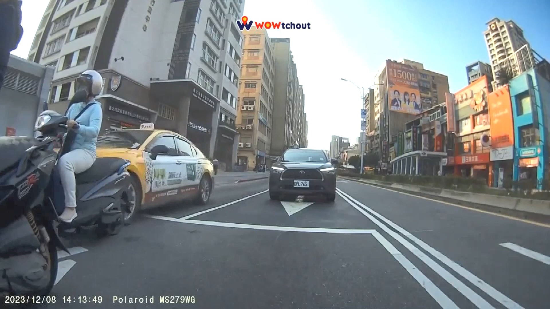 圖/翻攝自WoWtchout - 地圖型行車影像分享平台