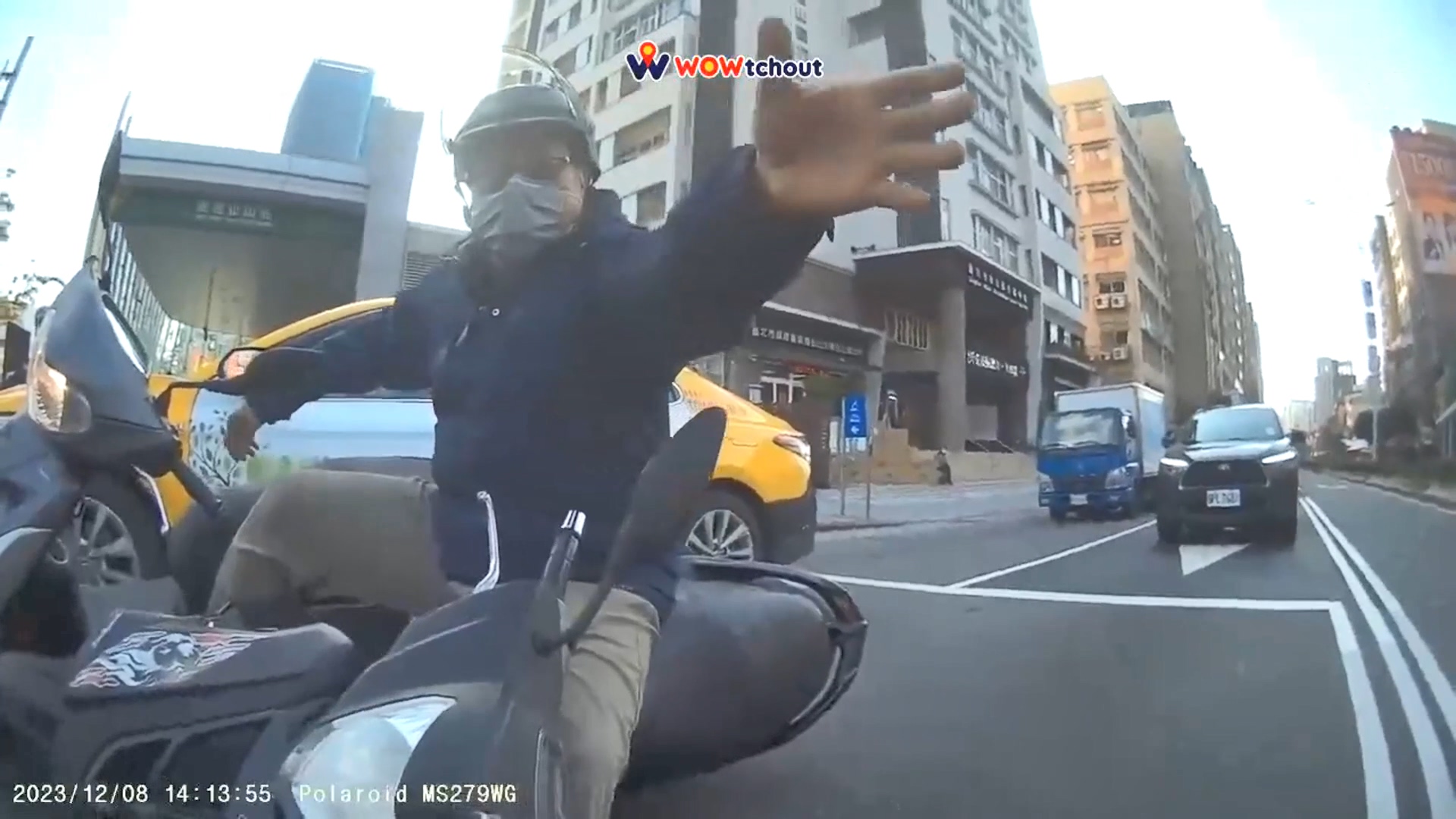 圖/翻攝自WoWtchout - 地圖型行車影像分享平台