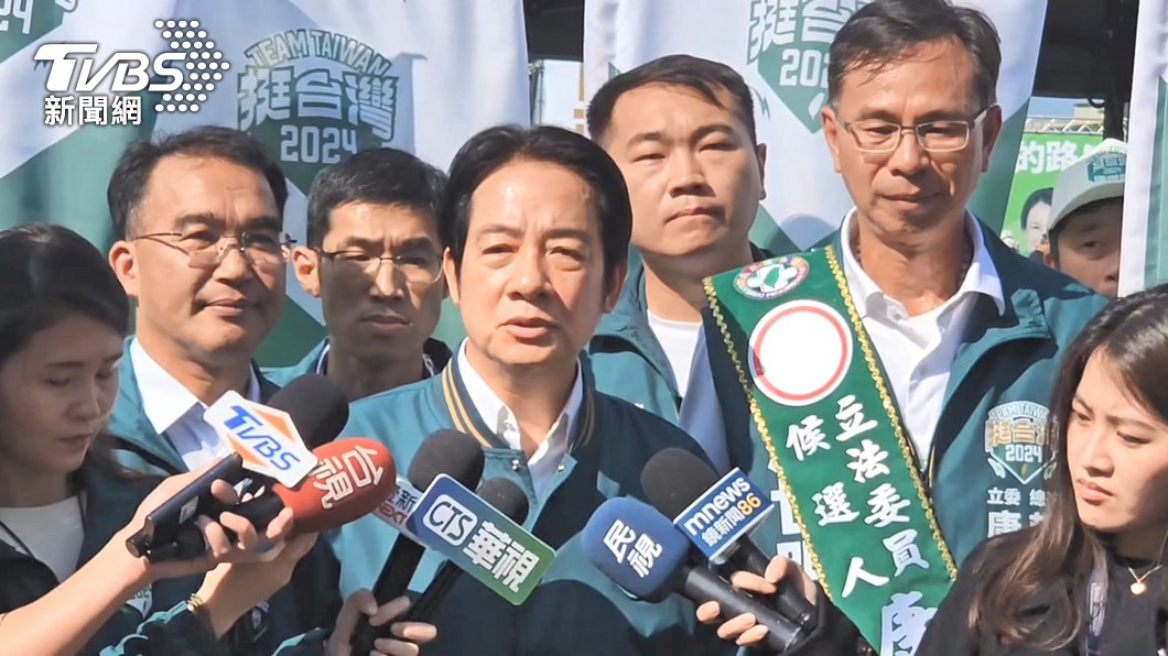 108課綱重擊賴清德民調?退將批藍營很糟糕:竟是由女師出馬