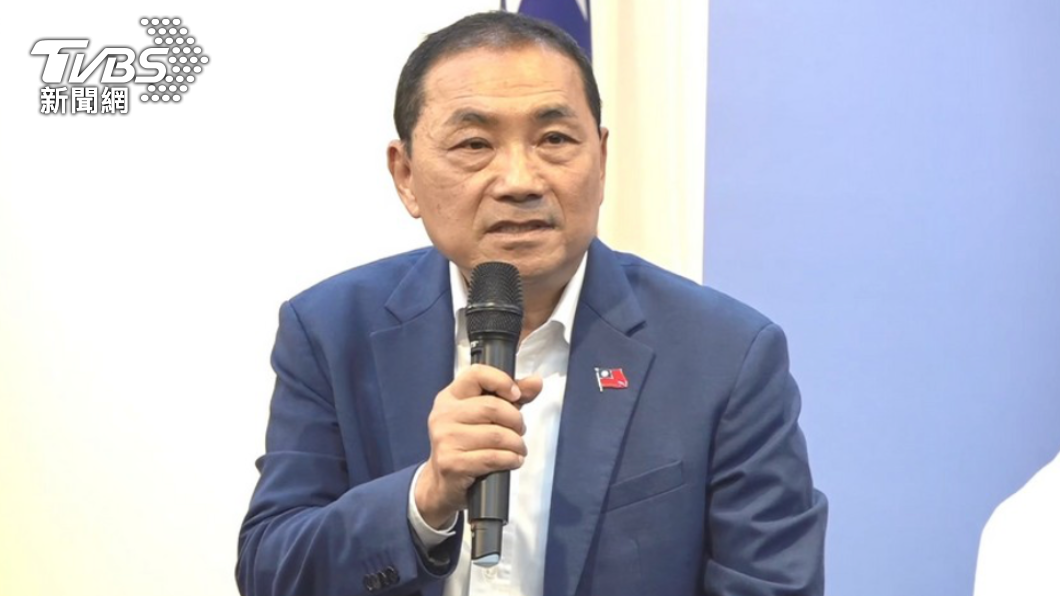 賴清德談老家違建落淚 侯友宜:不用哽咽說清楚就好