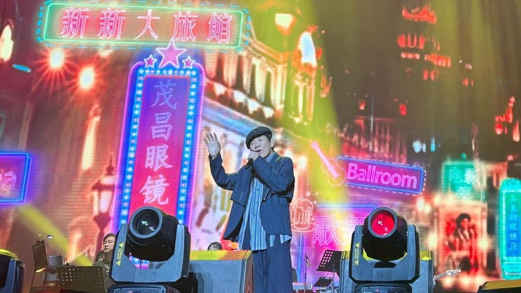 慟!金曲歌王唱一半爸爸驟逝 忍痛唱完頭七淚吐思念