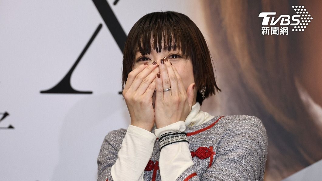 上野樹里覺得台灣人自然不修飾,沒有距離感。(圖/張哲鳴攝)