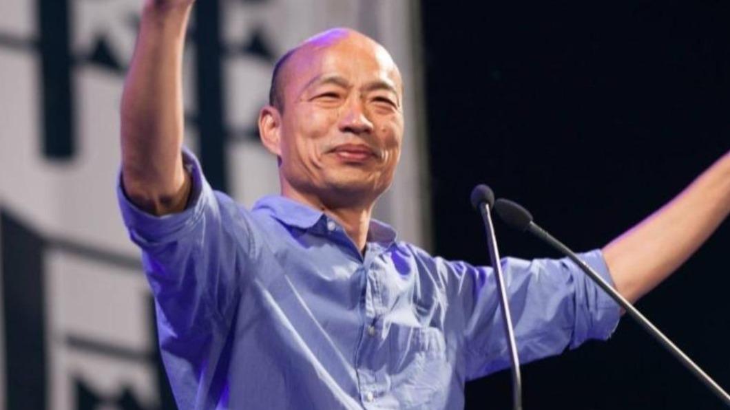 韓國瑜列藍不分區第一　林飛帆諷：首位進入香港中聯辦首長