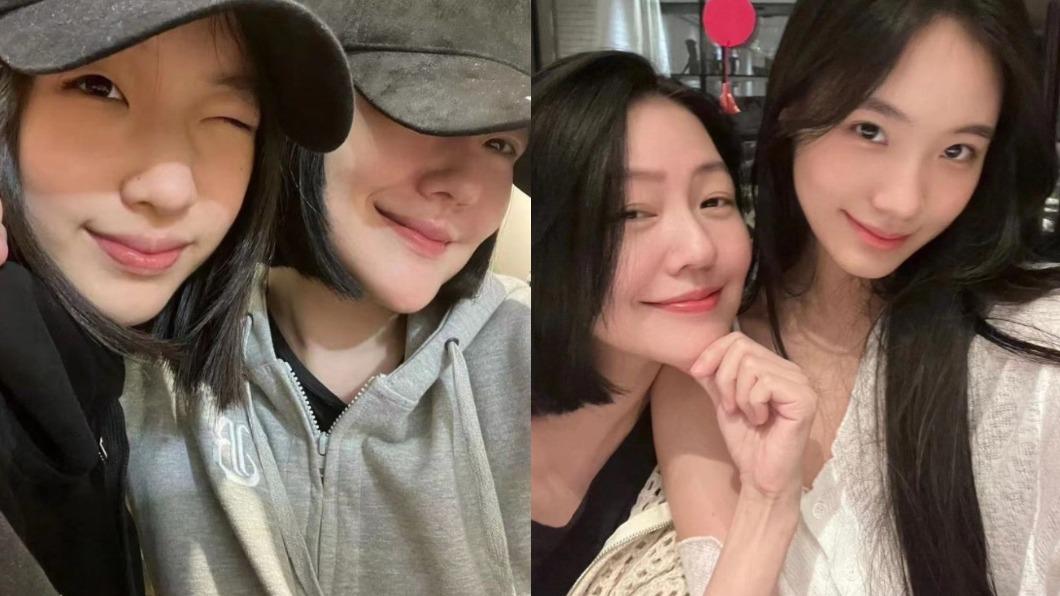 小S與女兒們的合照。（圖／翻攝自IG＠elephantdee）