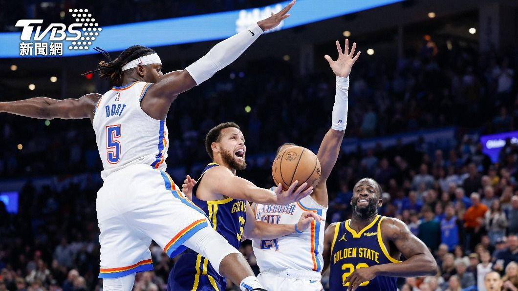 NBA/21年來最慘紀錄!勇士29失誤遭逆轉 柯爾:我們能奪冠