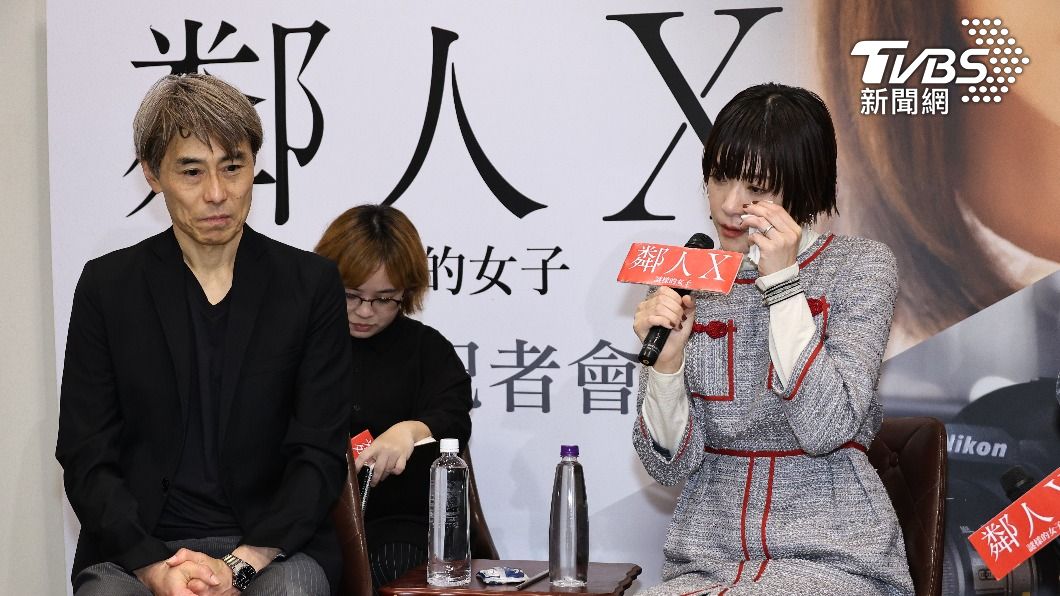 上野樹里淚吐真心話! 被媒體逼出心魔「逛街都會怕」:我想堅強