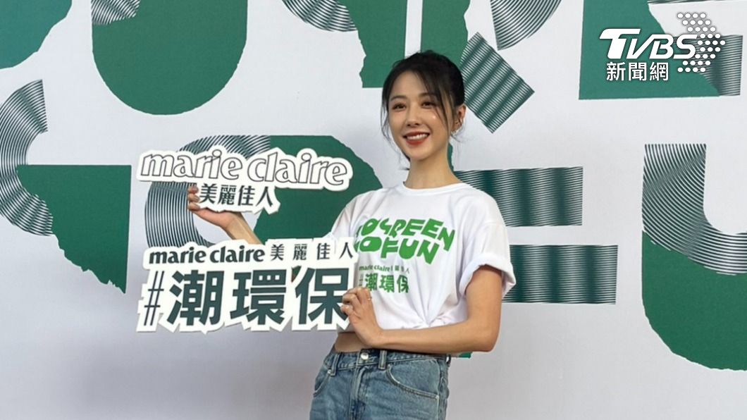男友吳慷仁成金馬影帝,邵雨薇透露沒私下慶祝。(圖/陳郁文攝)