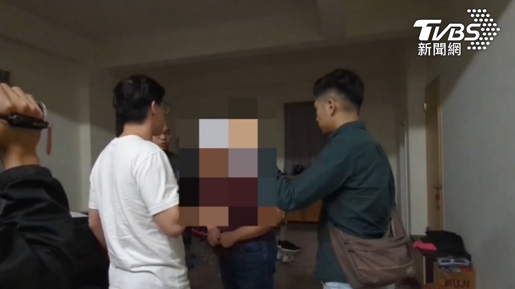 洪男真實身分為醫材業務。(圖/TVBS)