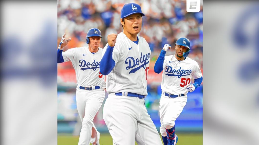 道奇貝茲、大谷、佛里曼都是MVP 宇宙打線寫紀錄