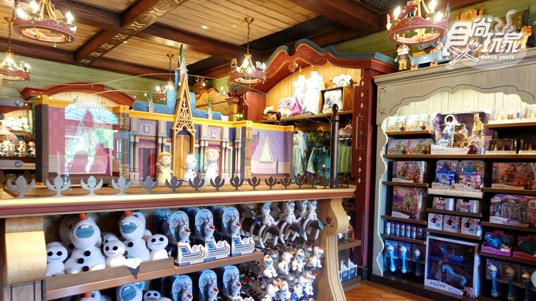 「滴答精品店」陳列百款獨家商品,女孩超愛造型髮帶這裡也有。(圖/食尚玩家)