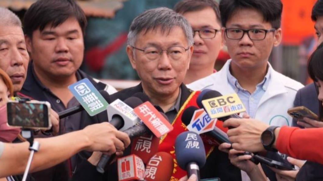 酸侯康配「政見先整合」 柯文哲:光役期改4個月解釋半天
