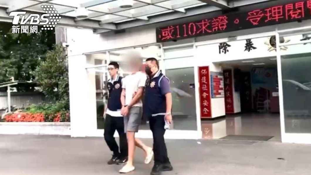 鄭姓男子被移送地檢後遭檢方起訴。(圖/TVBS)