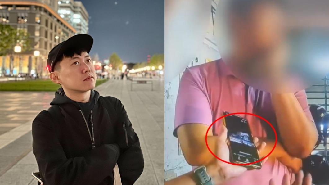 百萬YTR夜市拍街景竟被中年男控偷拍 照片一出他秒惦惦