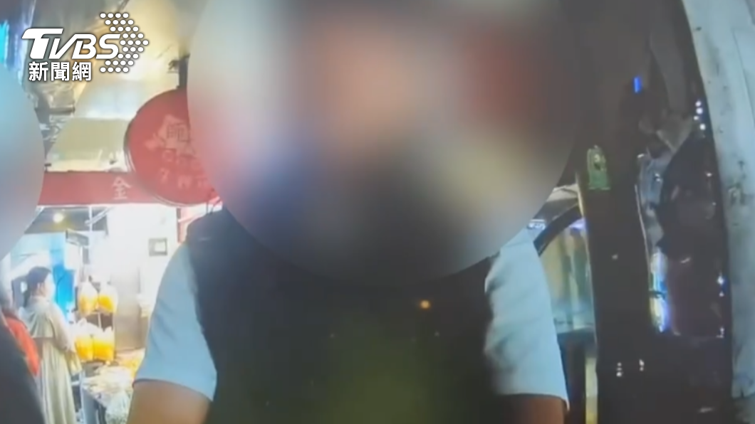cheap被男子指控偷拍並報警。(圖/TVBS)