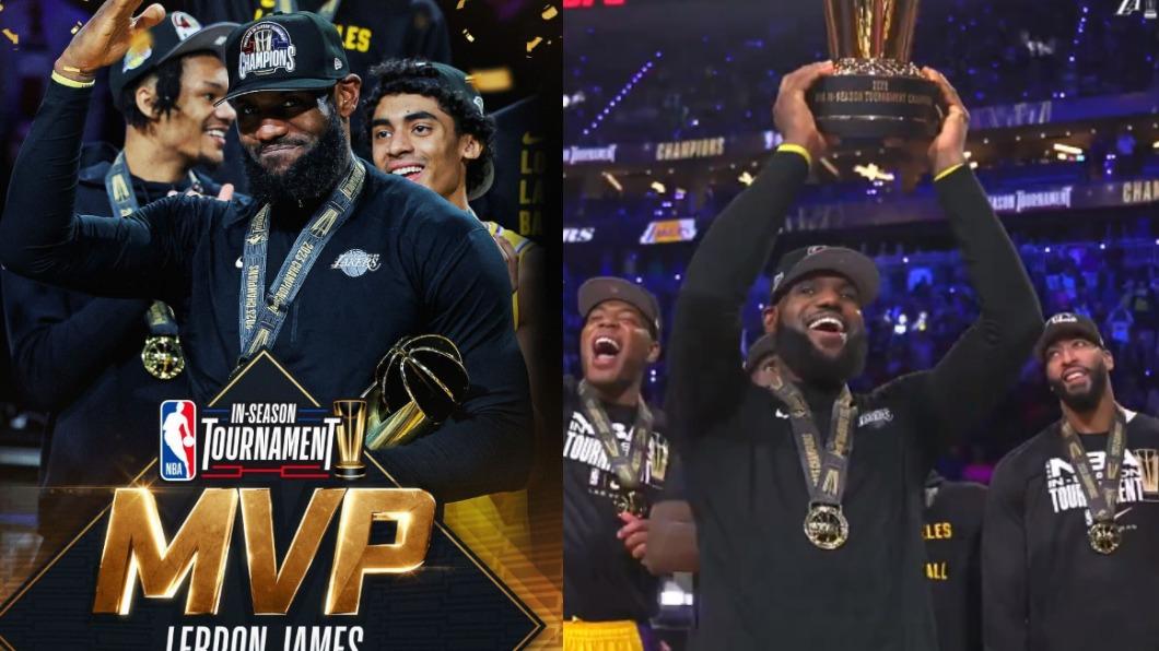 追逐GOAT！詹皇奪季中賽MVP　曝開啟全力詹動機