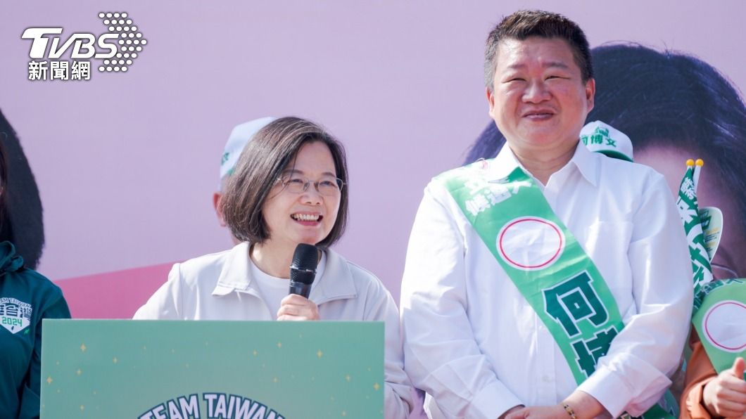 盼能「快樂畢業」!蔡英文全力催票 憂藍國會過半架空台灣