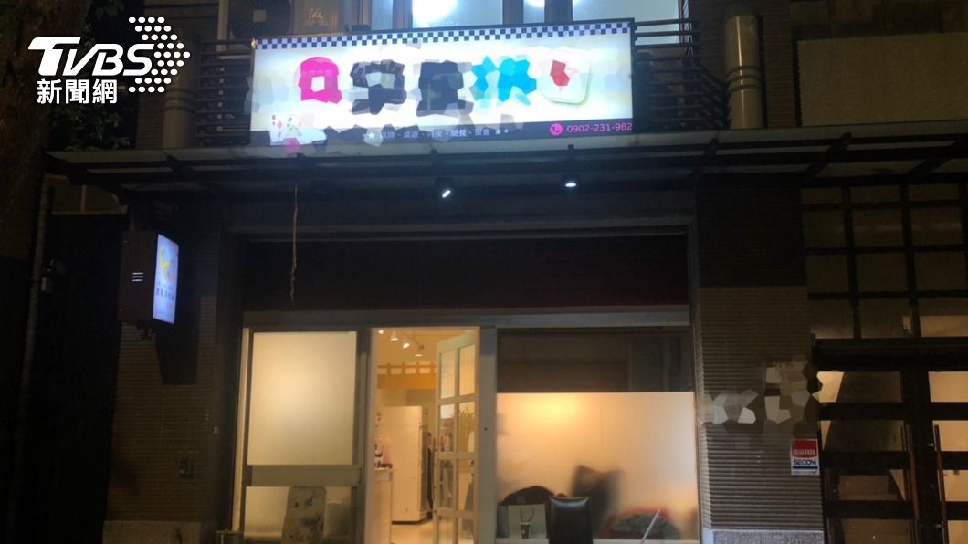 該賭場以棋牌社名義掩護。（圖／TVBS）