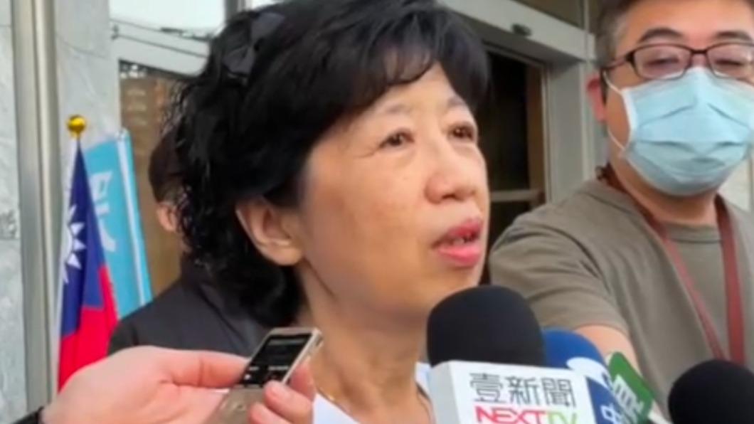陳佩琪下午出席「愛健康乳癌防治講座」。(圖/民眾黨提供)
