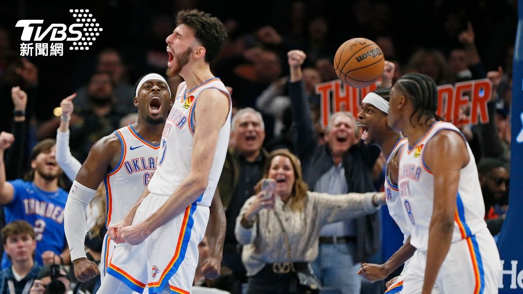 NBA/新雷霆三少崛起!SGA比肩喬丹 霍姆葛倫獲讚「時代球員」