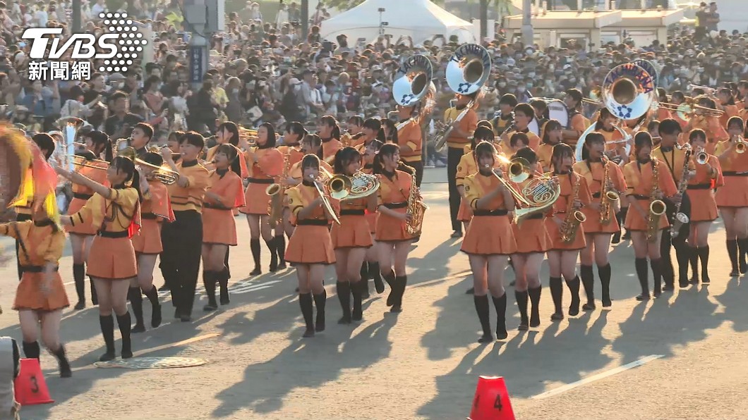 橘色惡魔高雄首演。(圖/TVBS)