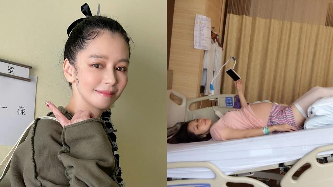徐若瑄昔臥床安胎「雙腿萎縮」復健才站立! 高齡產子險大量出血亡