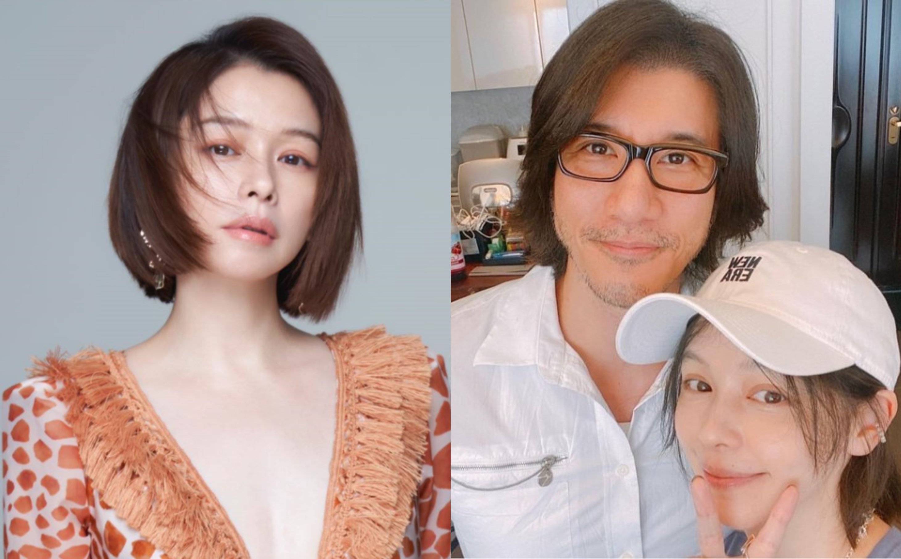 徐若瑄曾捲入王力宏風波,李雲峯當時發聲明力挺。(圖/翻攝自徐若瑄臉書)