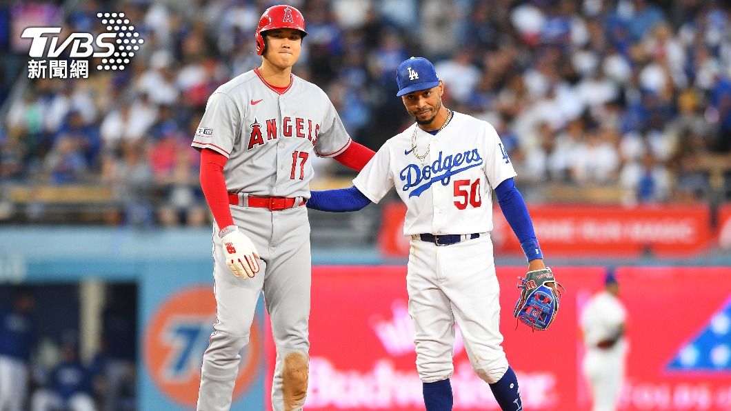 大谷翔平確定與道奇簽下一份10年7億美元的天價合約。（圖／達志影像美聯社）