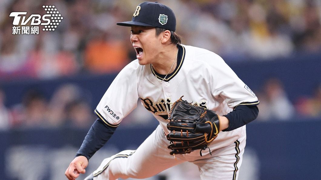 山本由伸預估可在市場中獲得一份總額3億美元的合約。（圖／達志影像美聯社）