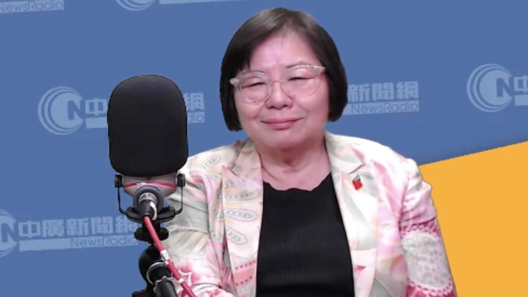 黃呂錦茹今接受王淺秋專訪。(圖/千秋萬事)