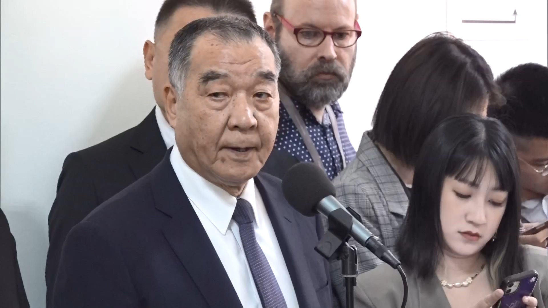 傳「520同進退蔡英文」正打包辦公室 邱國正:看報紙才知道