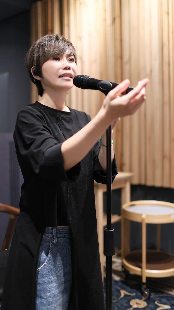 詹雅雯想到愛徒就難過。(圖/寬宏藝術提供)