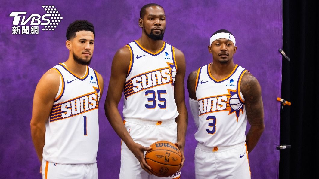 NBA/完全體太陽來了!比爾「本週復出打勇士」 三巨頭首度到齊