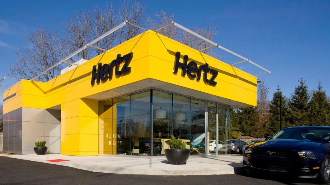 美國大型跨國租賃公司Hertz。(圖/Hertz提供)