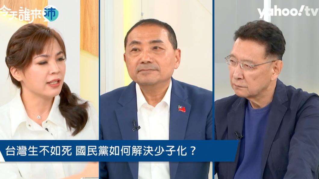 侯友宜、趙少康批賴清德:不為百姓哭、卻為老家違建哭