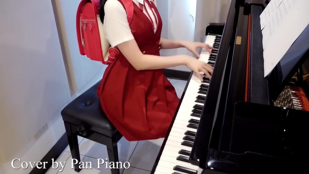 「Pan Piano」cover〈強風大背頭〉。(圖/翻攝自YouTube@panpianoatelier)