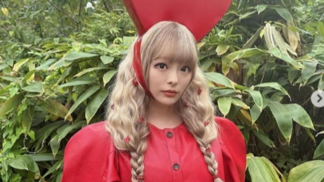 卡莉怪妞(圖/翻攝自卡莉怪妞IG)
