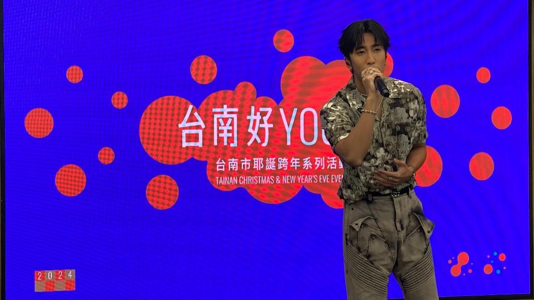 婁峻碩出席記者會。(圖/想不到音樂工作室提供)