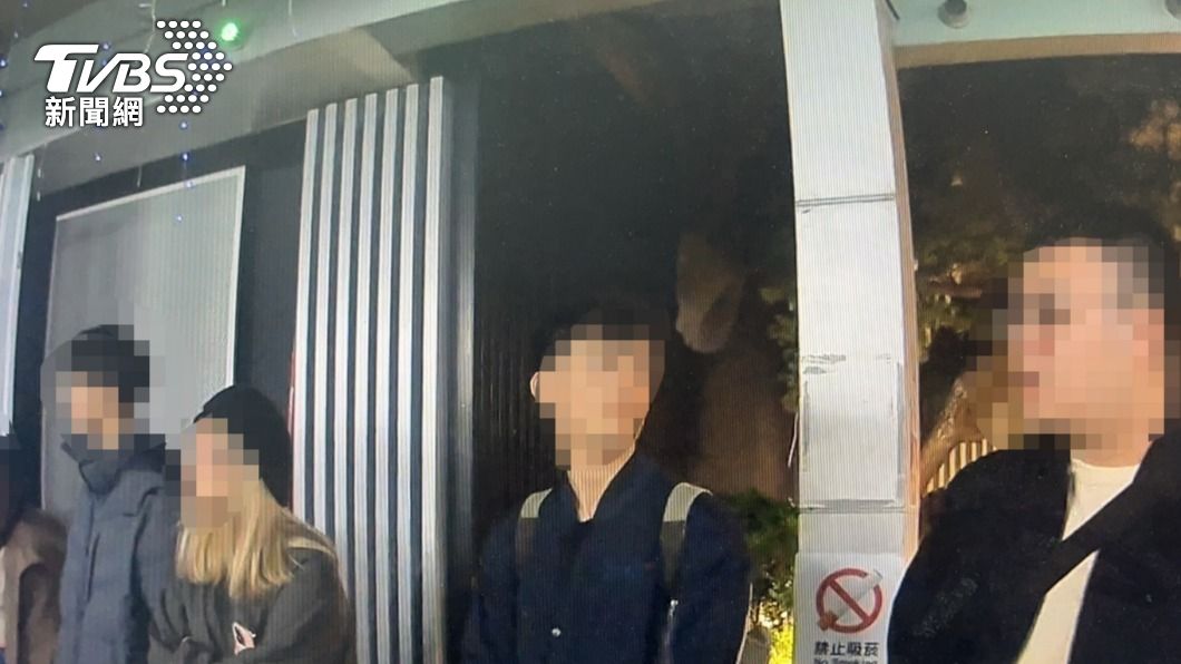 全案警詢後依違反社會秩序維護法究辦。(圖/TVBS)