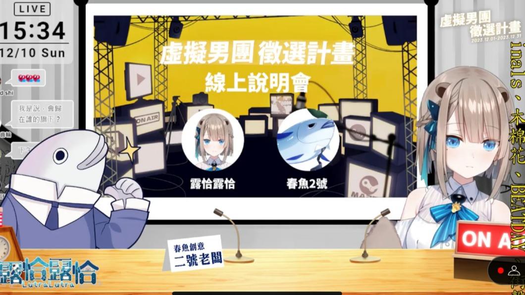 尋找下一顆VTuber新星 BEATDAY為新秀助力成團出道。(圖/HTC VIVE ORIGINALS提供)