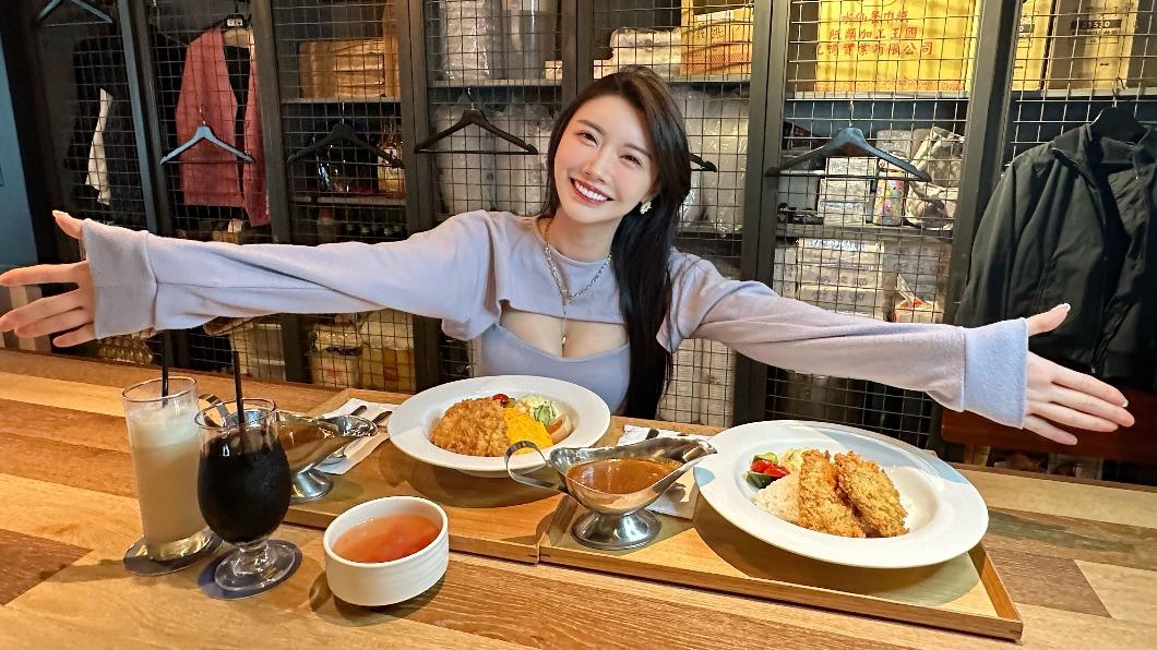 采辰分享對付奧客的方法。（圖／Sexy Curry提供）