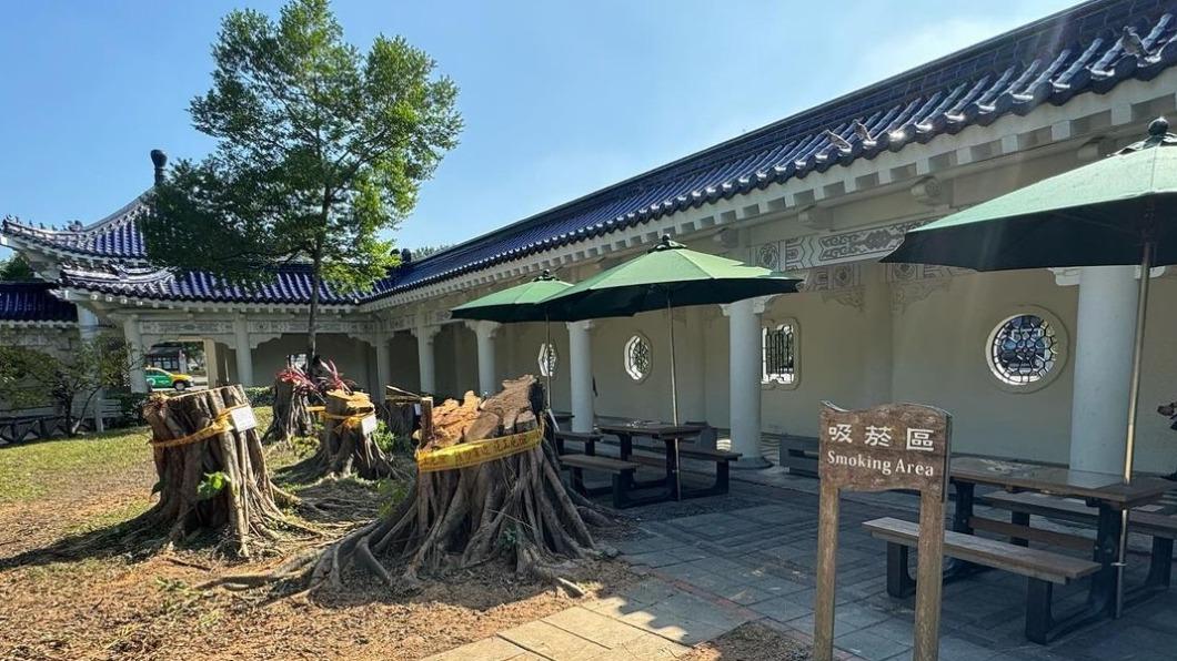 邰智源批設「吸菸區」破壞環境 中正紀念堂:即日起全面禁菸