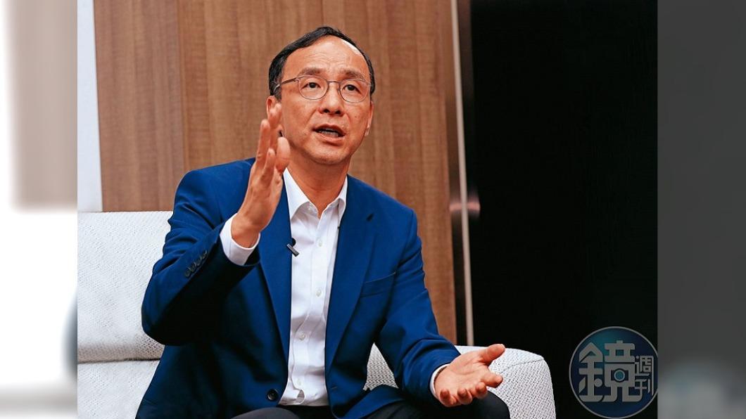 力拚國會過半組聯合政府 朱立倫:相信選民有智慧自動集結