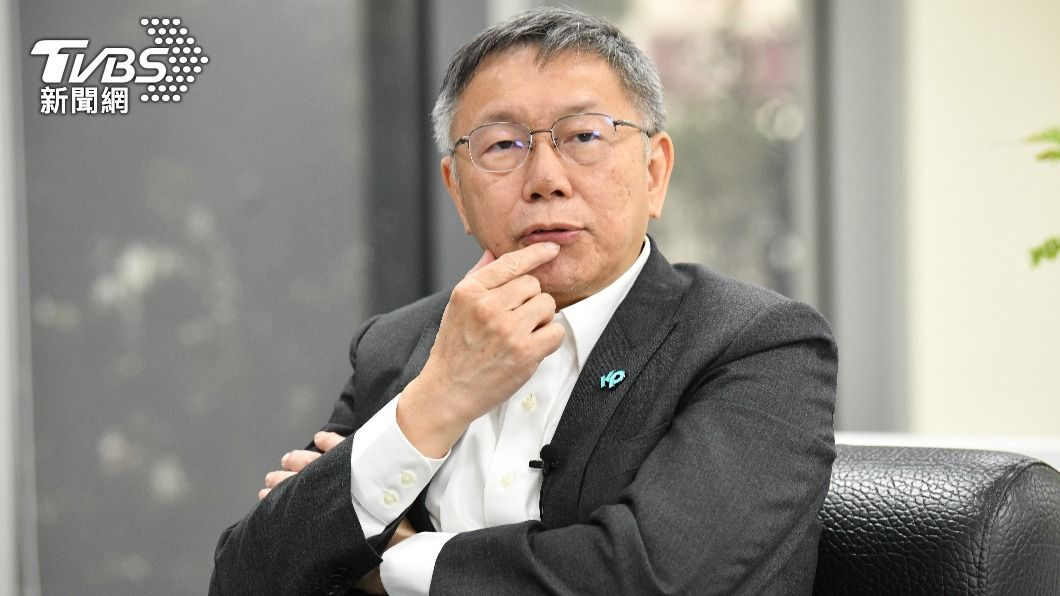 柯文哲民調止跌!郭正亮曝「1招」拉回選票:藍綠都會怕