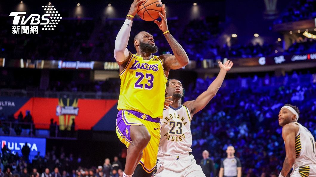 NBA/率湖人奪季中錦標冠軍 詹皇想仿效喬丹當賭城新球隊老闆