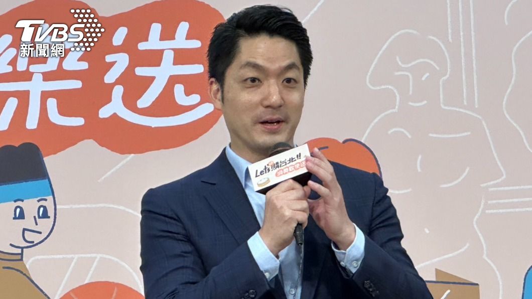 台北市長蔣萬安。(圖/林至柔攝)