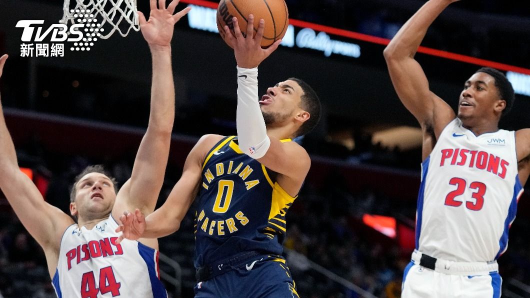 NBA/哈利伯頓7失誤照贏!活塞吞「20連敗」 續寫隊史最慘紀錄