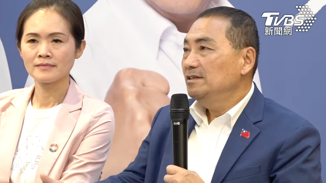 侯友宜。(圖/TVBS)
