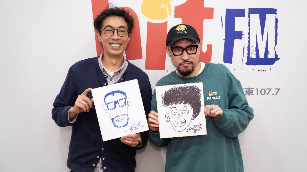 熱狗（右）歷經低潮，相當感謝馬念先關心並給予不同想法。（圖／Hit Fm聯播網提供）